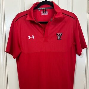 Under Armour Texas Tech Performance Polo